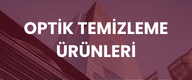 Optik Temizleme Ürünleri